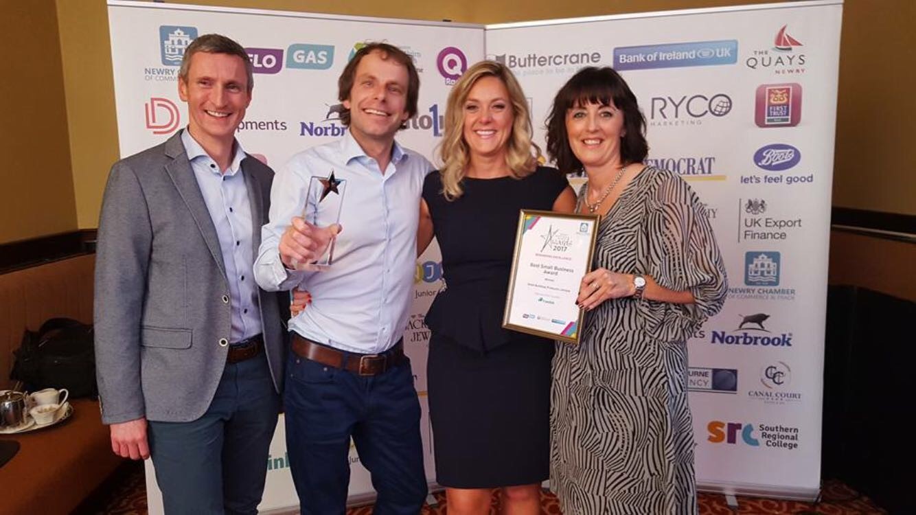 SMET wins Best Small Business Award 2017 presented by Translink