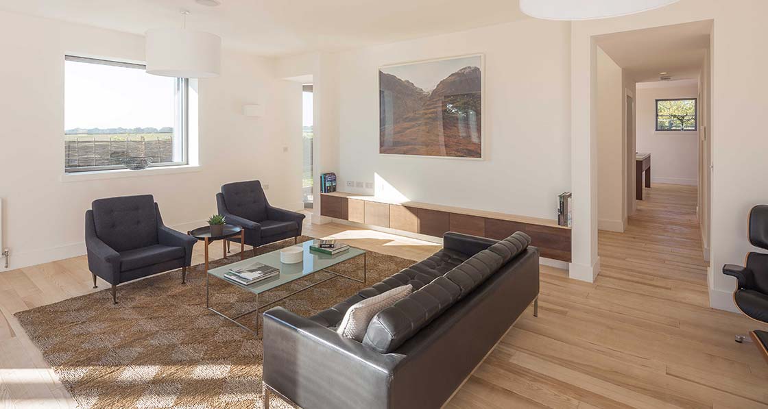 Simple yet stylish West Berkshire passive house 05