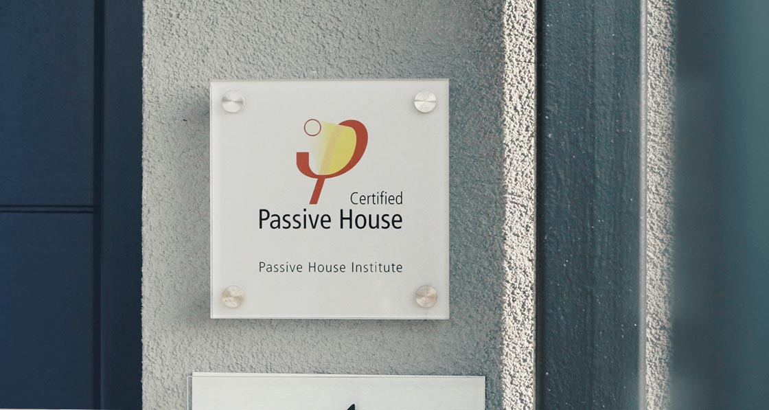 Certified passive house