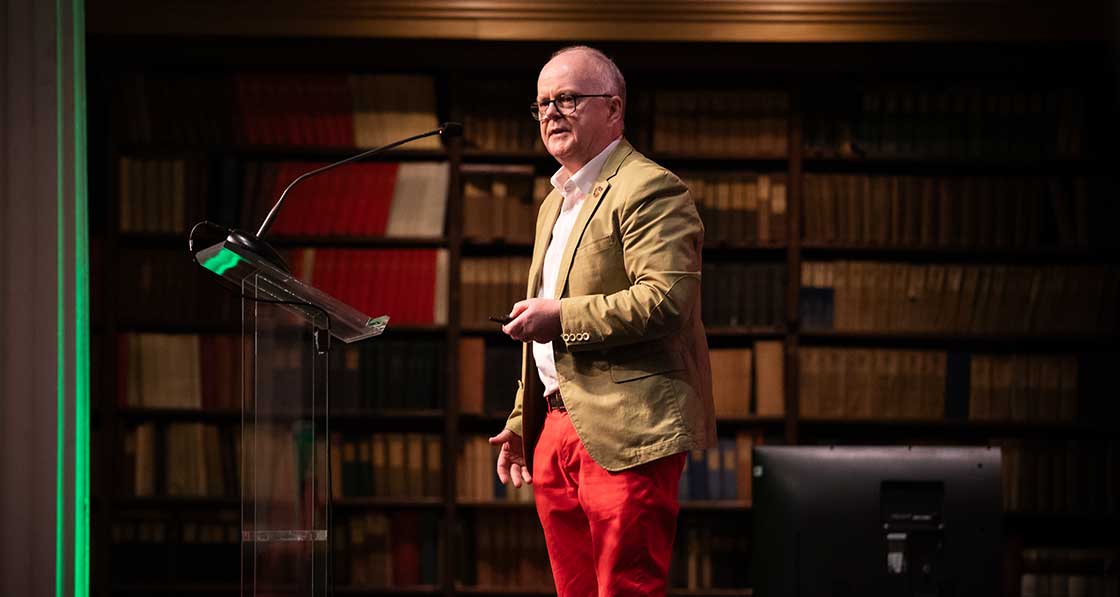 Mosart MD Tomás O’Leary.