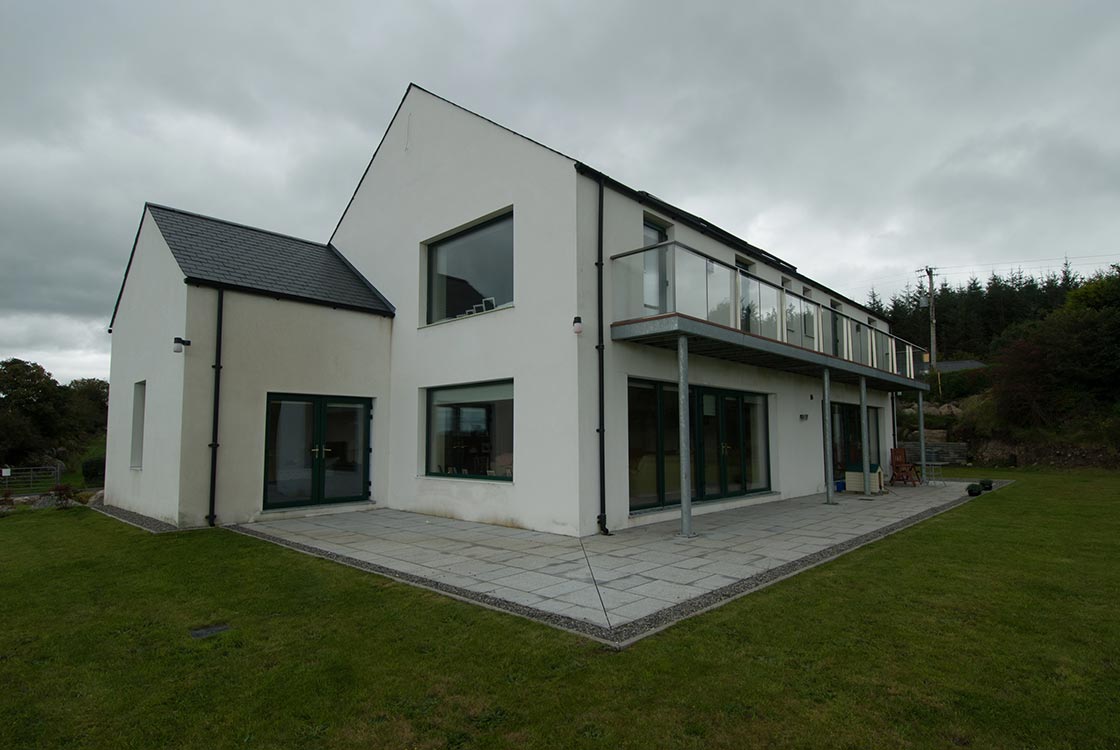 Mayo passive house makes you forget the weather 02