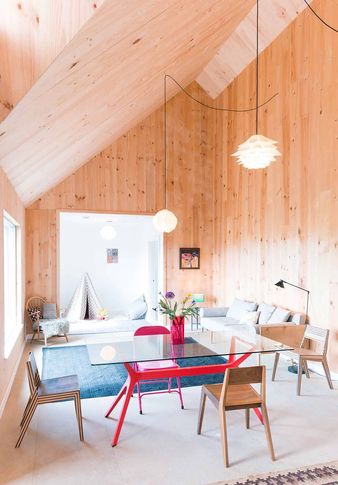 Scottish isle eco cottages need no central heating 03