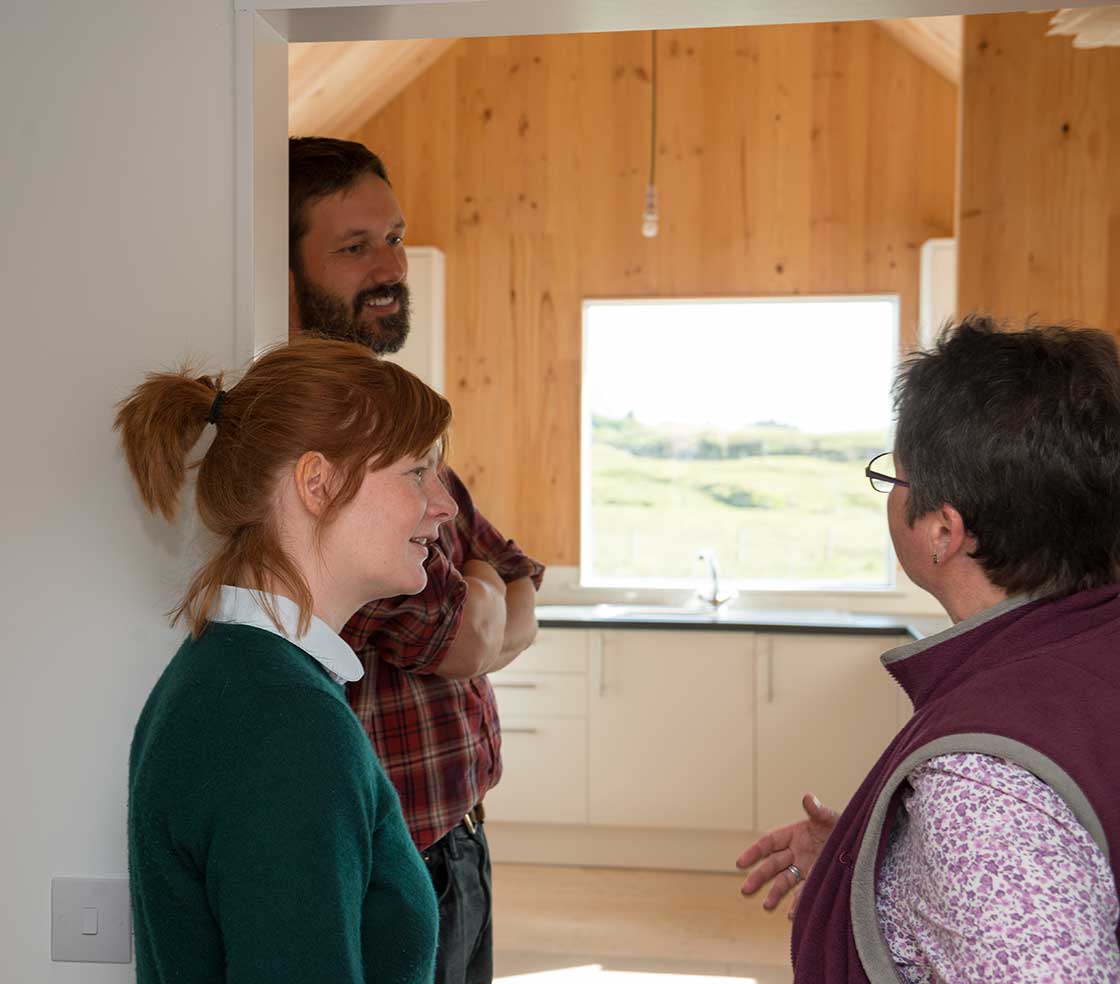 Scottish isle eco cottages need no central heating 07