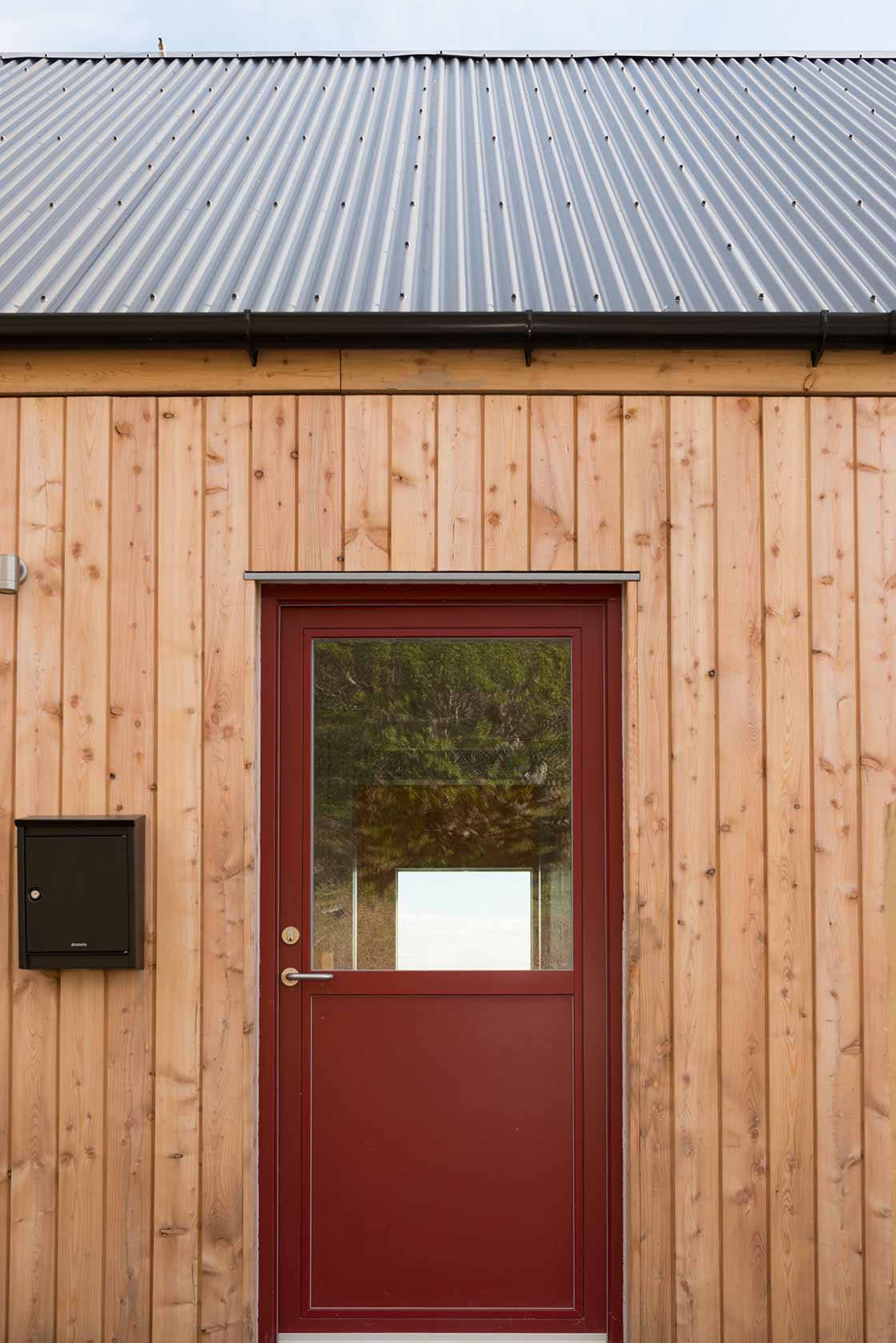 Scottish isle eco cottages need no central heating 10