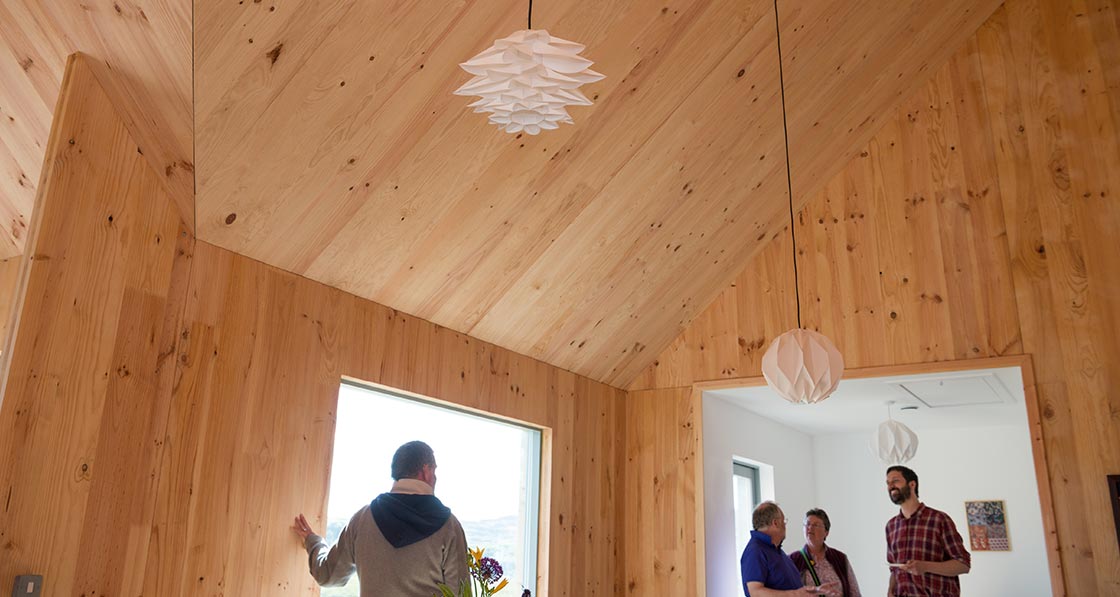 Scottish isle eco cottages need no central heating 12