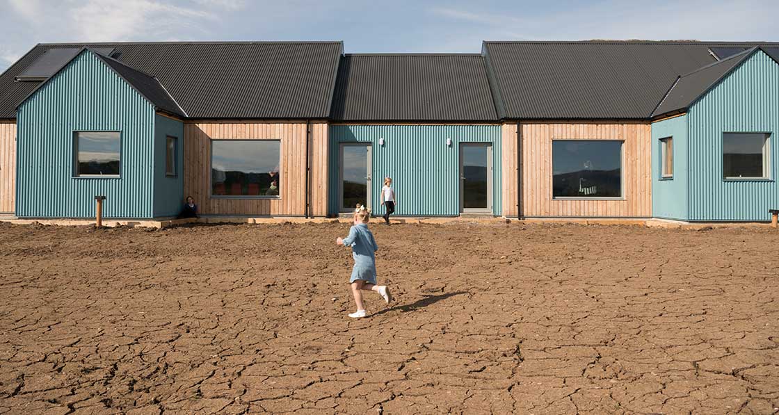 Scottish isle eco cottages need no central heating 13