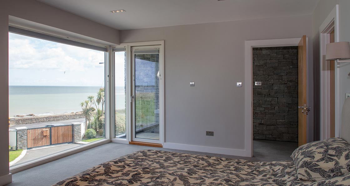 The stunning low energy seaside home that's built from clay 05