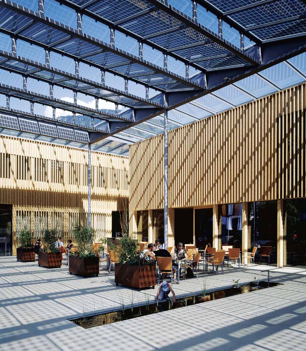 Ludesch Community Centre 01