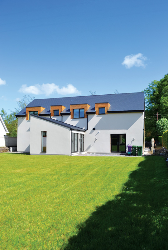 Timber frame Cork 01