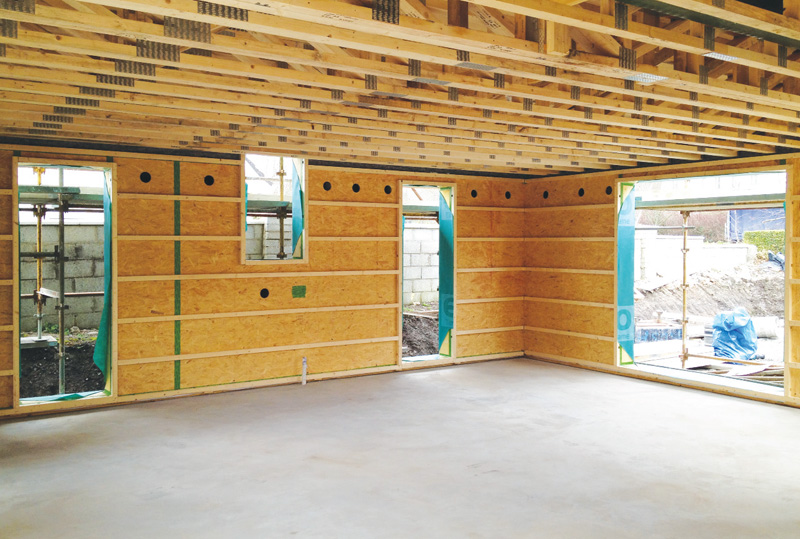 Timber frame Cork 03