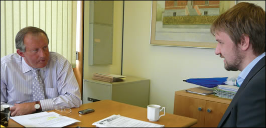 CIF director general and Construct Ireland editor Jeff Colley discuss ideas for the energy upgrading of Ireland’s existing housing stock CIF director general and Construct Ireland editor Jeff Colley discuss ideas for the energy upgrading of Ireland’s existing housing stock