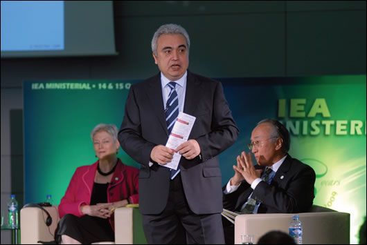 Fatih Birol, the chief economist at the International Energy Agency and editor of the World Energy Outlook Fatih Birol, the chief economist at the International Energy Agency and editor of the World Energy Outlook