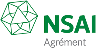 NSAI Agrément certificate
