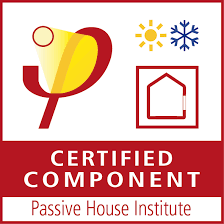 Certified passive house components