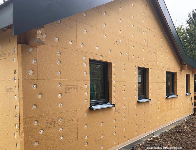 Reinventing the Country Cottage as a Thermally Efficient, Passivhaus Standard Home