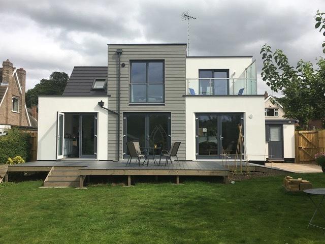 Energy efficient makeover of 1960s bungalow