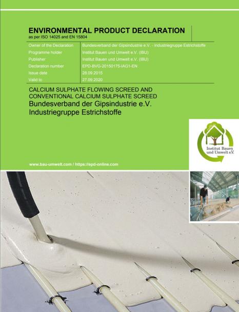 SMET have a comprehensive range of EPDs for various German-made building materials