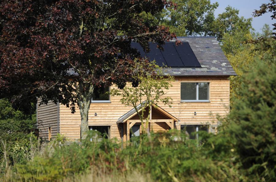 Garway passive house