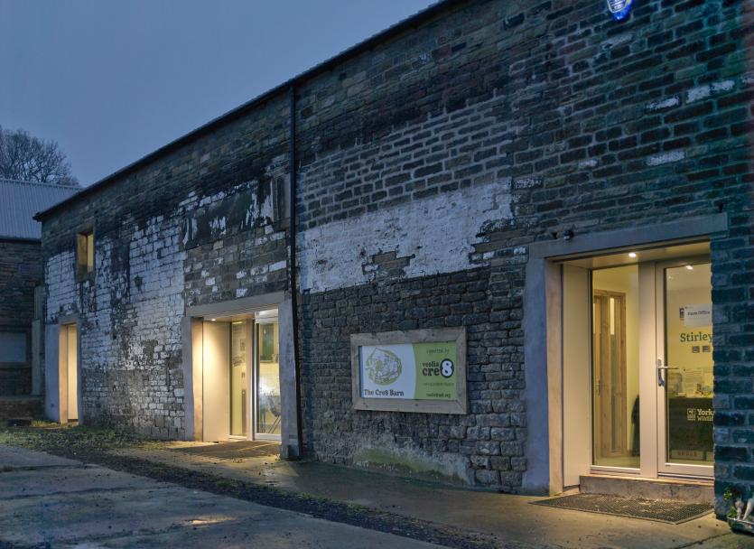 Cre8 Barn Enerphit retrofit