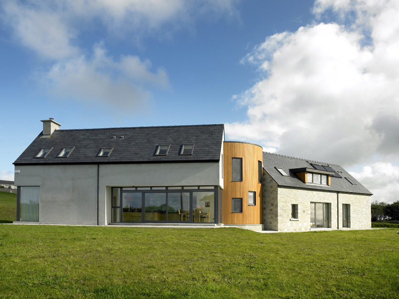 A blend of the old and the new in a stunning location