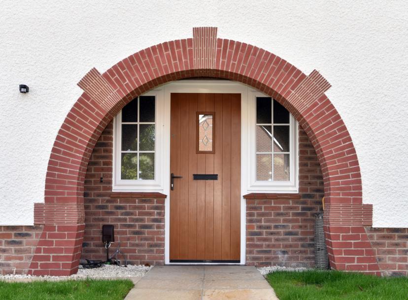 Highgrove House Type - Brick Slip Arch Lintels