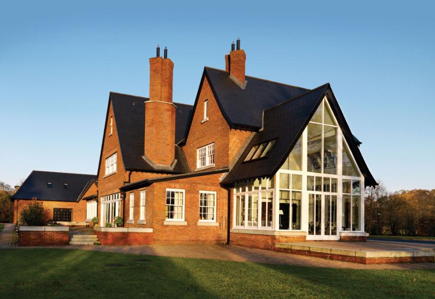 Glazed Gable Apex Sun Lounge