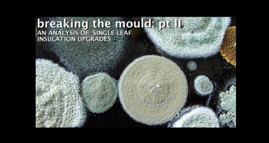 Breaking the mould - part II
