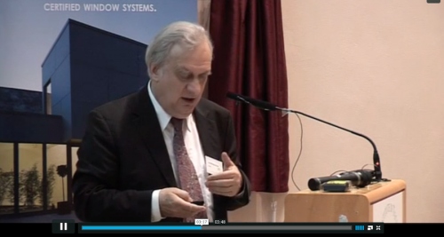 Video: Wolfgang Feist speaking at See The Light '13