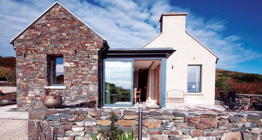 Traditional Irish cottage looks to the future