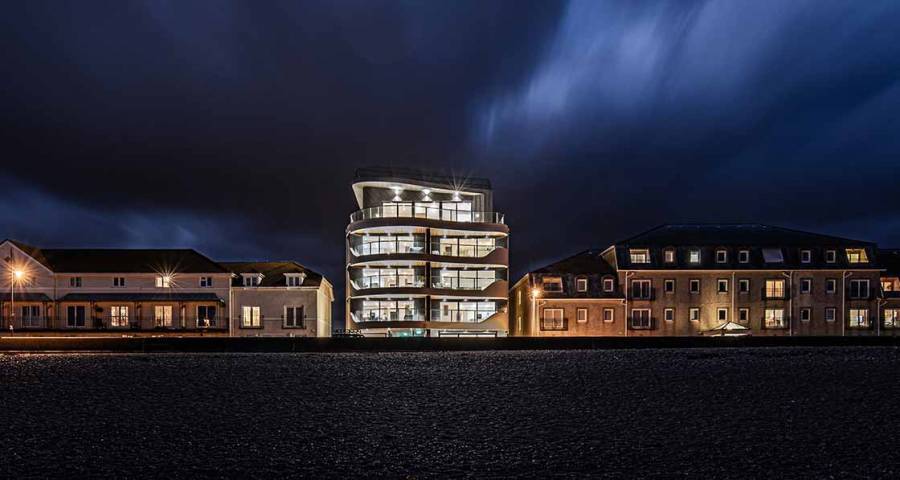 Sea change — luxury passive scheme on the Devon coast