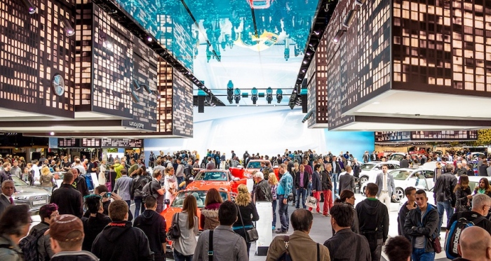 This year's Frankfurt Motor Show