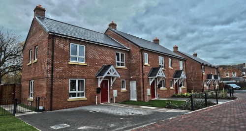 Encraft's Hart Lea passive house development in Sandiacre, Derbyshire
