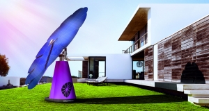 Unipipe launches Smartflower PV &amp; exhaust air heat pump