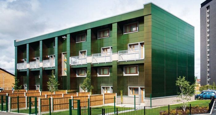 Manchester social housing gets passive regeneration