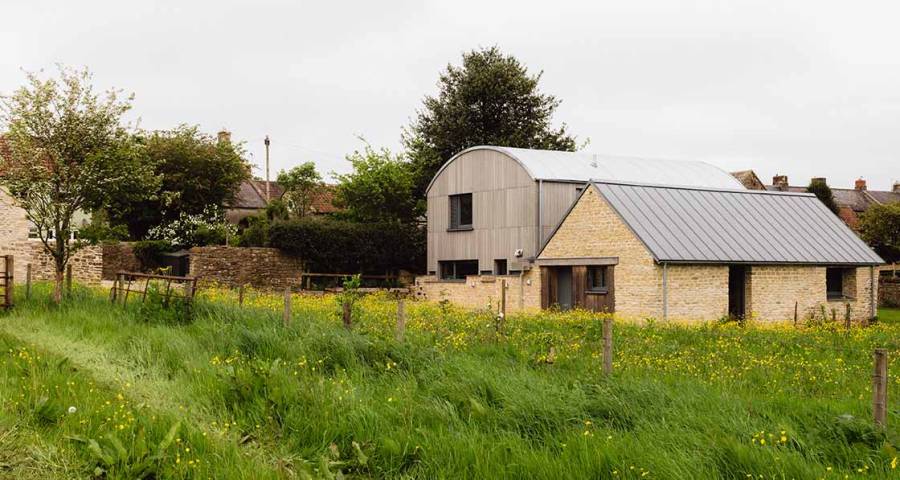 Derelict to dream home