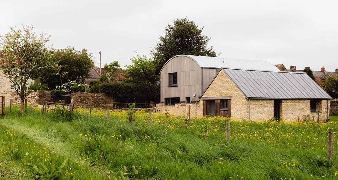 Derelict to dream home