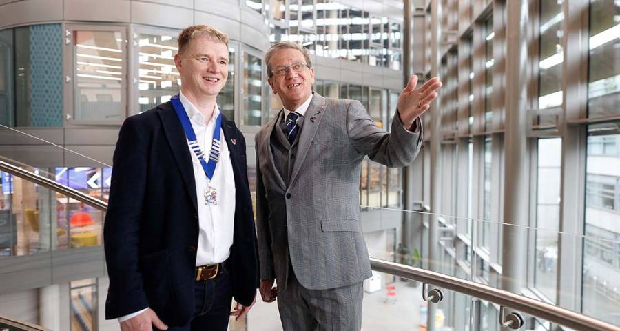 Ecocem executive John Reddy becomes the first Irish President of the Institute of Concrete Technology