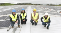 Kingspan installs Ireland's largest solar PV array
