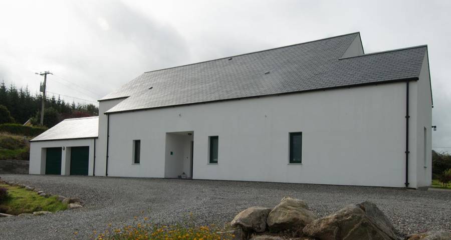 Mayo passive house makes you forget the weather