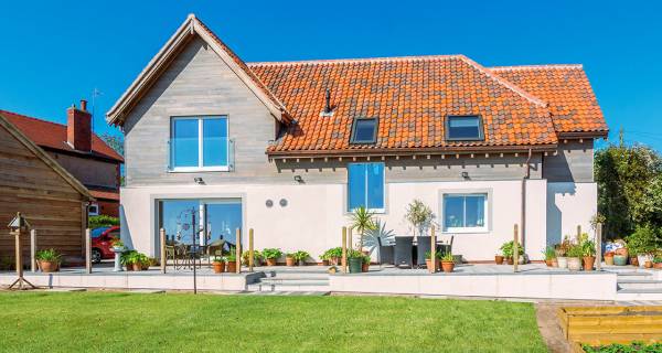 The UK's first green oak passive house