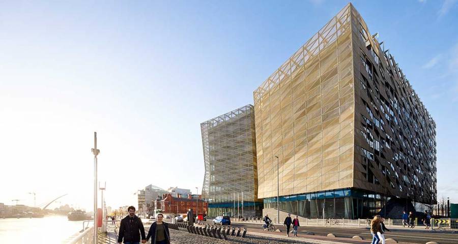 Ireland's new central bank hits nZEB &amp; BREEAM outstanding eco rating