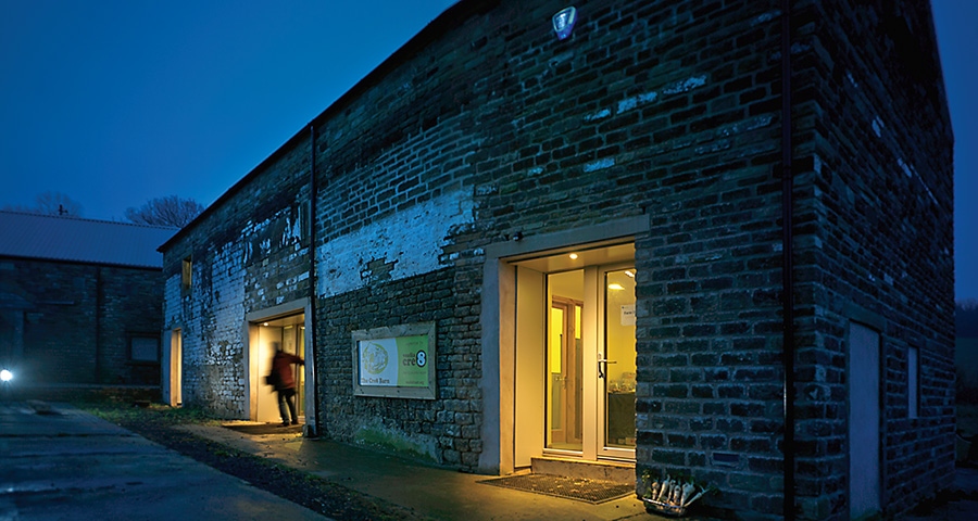 19th century barn gets 21st century fabric upgrade