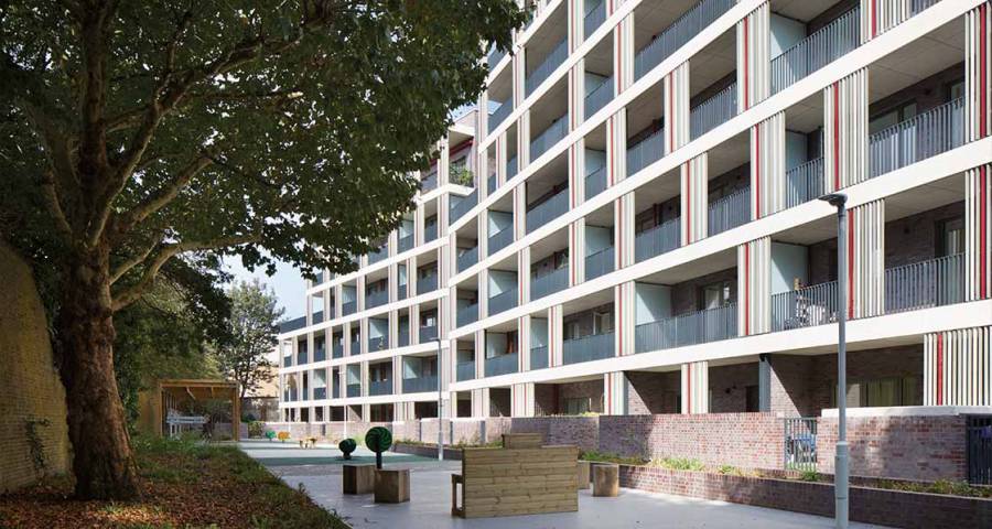Big time - UK's largest passive scheme comes to Camden